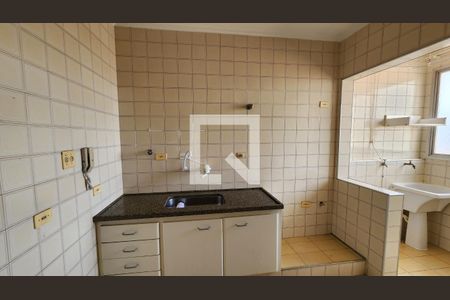 Cozinha e Área de Serviço de apartamento para alugar com 2 quartos, 116m² em Centro, Jundiaí