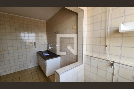 Cozinha e Área de Serviço de apartamento para alugar com 2 quartos, 116m² em Centro, Jundiaí