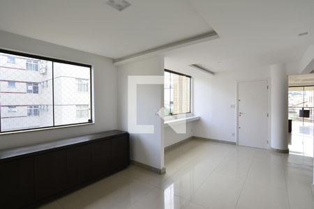Sala 2 de apartamento à venda com 3 quartos, 115m² em Caiçara-adelaide, Belo Horizonte
