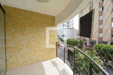 Varanda  de apartamento à venda com 3 quartos, 115m² em Caiçara-adelaide, Belo Horizonte