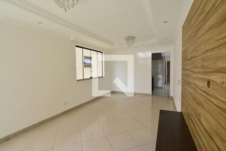 Sala de apartamento à venda com 4 quartos, 115m² em Caiçara-adelaide, Belo Horizonte