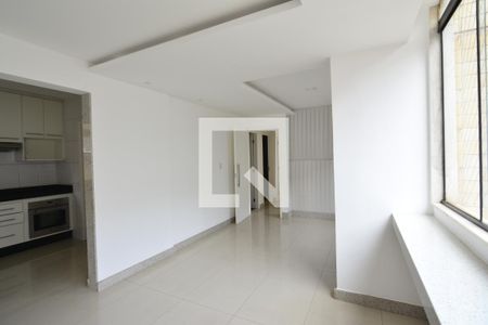 Sala 2 de apartamento à venda com 3 quartos, 115m² em Caiçara-adelaide, Belo Horizonte