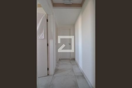Corredor  de apartamento à venda com 2 quartos, 46m² em Jardim Samambaia, Campinas