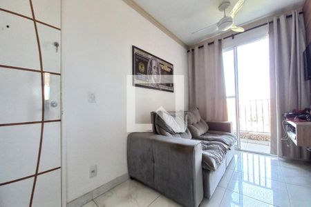 Sala de apartamento à venda com 2 quartos, 46m² em Jardim Samambaia, Campinas