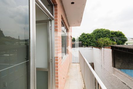 Varanda da Sala de apartamento para alugar com 3 quartos, 78m² em Freguesia (jacarepaguá), Rio de Janeiro