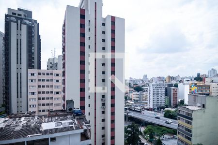 Studio Quarto - Vista de kitnet/studio à venda com 1 quarto, 18m² em Bela Vista, São Paulo