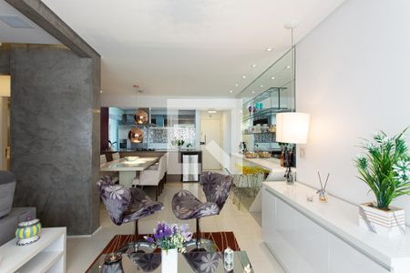 Sala de apartamento para alugar com 1 quarto, 78m² em Vila Gomes Cardim, São Paulo