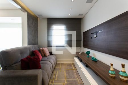 Sala de apartamento para alugar com 1 quarto, 78m² em Vila Gomes Cardim, São Paulo