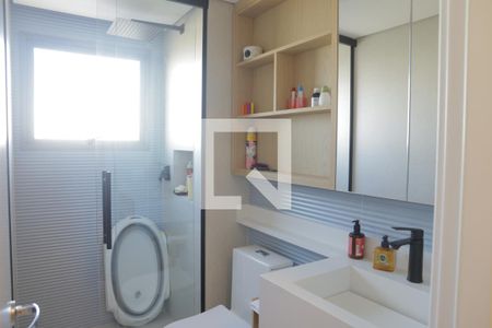 Apartamento para alugar com 72m², 2 quartos e 1 vagaBanheiro Social