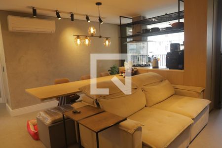 Sala de apartamento para alugar com 2 quartos, 72m² em Vila Mariana, São Paulo