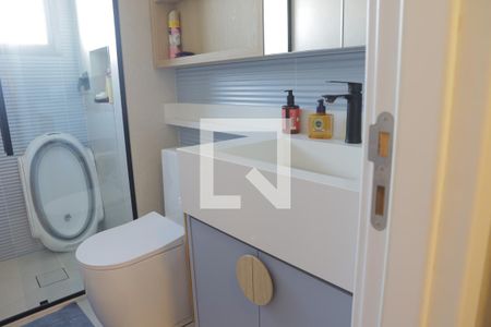 Apartamento para alugar com 72m², 2 quartos e 1 vagaBanheiro Social