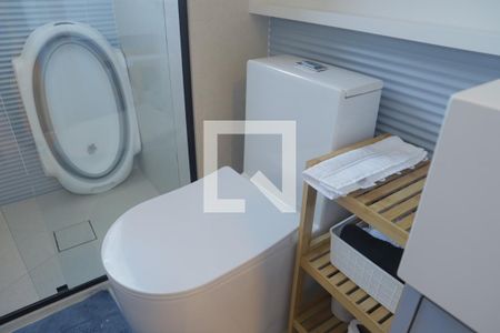 Apartamento para alugar com 72m², 2 quartos e 1 vagaBanheiro Social