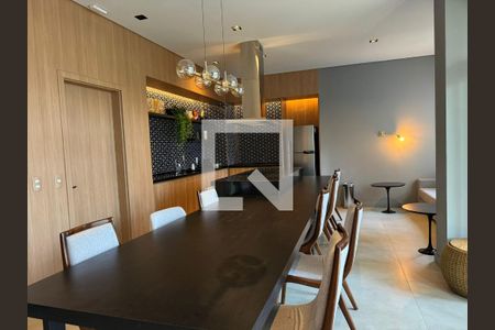 Apartamento para alugar com 72m², 2 quartos e 1 vagaÁrea comum - Salão de festas