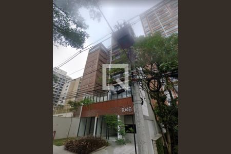 Apartamento para alugar com 28m², 1 quarto e sem vagaFachada