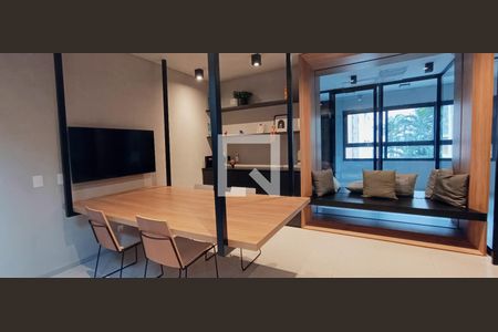 Apartamento para alugar com 28m², 1 quarto e sem vagaÁrea comum - Coworking