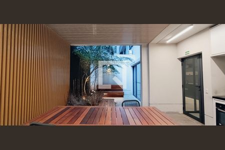 Apartamento para alugar com 28m², 1 quarto e sem vagaÁrea comum - Churrasqueira