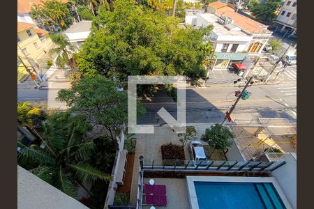 Quarto - Vista de apartamento para alugar com 1 quarto, 28m² em Perdizes, São Paulo