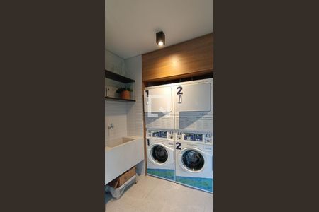 Apartamento para alugar com 28m², 1 quarto e sem vagaÁrea comum - Lavanderia