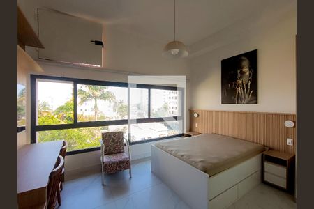 Quarto de apartamento para alugar com 1 quarto, 28m² em Perdizes, São Paulo