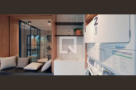 Apartamento para alugar com 28m², 1 quarto e sem vagaÁrea comum - Lavanderia