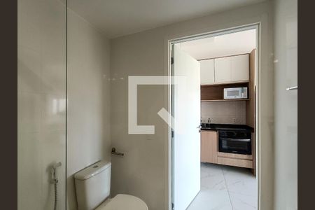 Apartamento para alugar com 28m², 1 quarto e sem vagaBanheiro