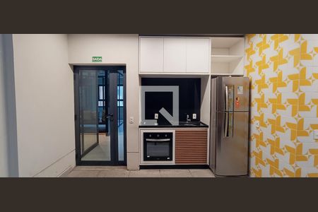 Apartamento para alugar com 28m², 1 quarto e sem vagaÁrea comum - Churrasqueira