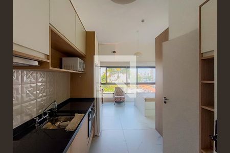 Apartamento para alugar com 28m², 1 quarto e sem vagaCozinha