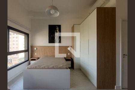 Quarto de apartamento para alugar com 1 quarto, 28m² em Perdizes, São Paulo