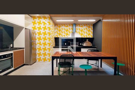 Apartamento para alugar com 28m², 1 quarto e sem vagaÁrea comum - Churrasqueira