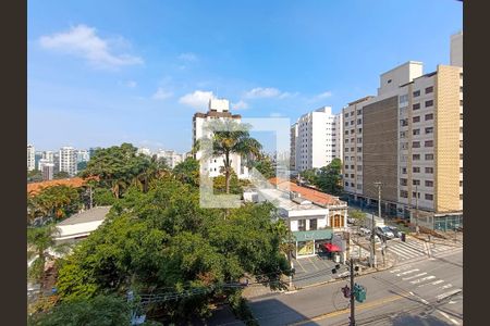 Quarto - Vista de apartamento para alugar com 1 quarto, 28m² em Perdizes, São Paulo