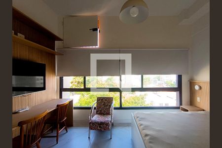 Quarto de apartamento para alugar com 1 quarto, 28m² em Perdizes, São Paulo