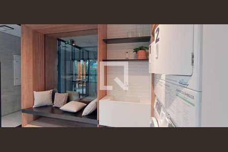 Apartamento para alugar com 28m², 1 quarto e sem vagaÁrea comum - Lavanderia