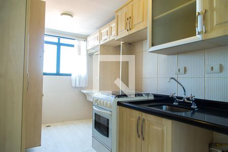 Apartamento à venda com 61m², 2 quartos e 2 vagasCozinha e Área de Serviço