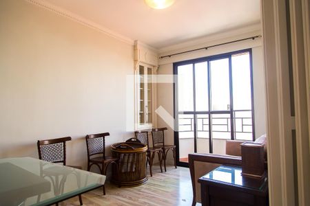 Sala de apartamento à venda com 2 quartos, 61m² em Vila Santa Catarina, São Paulo