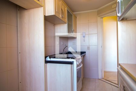 Apartamento à venda com 61m², 2 quartos e 2 vagasCozinha e Área de Serviço