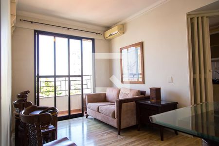 Sala de apartamento à venda com 2 quartos, 61m² em Vila Santa Catarina, São Paulo