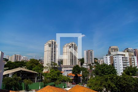 Apartamento à venda com 61m², 2 quartos e 2 vagasVista da Suíte 1