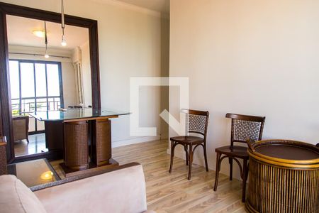 Sala de apartamento à venda com 2 quartos, 61m² em Vila Santa Catarina, São Paulo