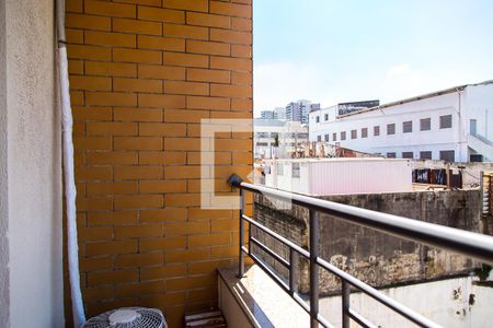 Apartamento à venda com 61m², 2 quartos e 2 vagasVaranda da Suíte 2