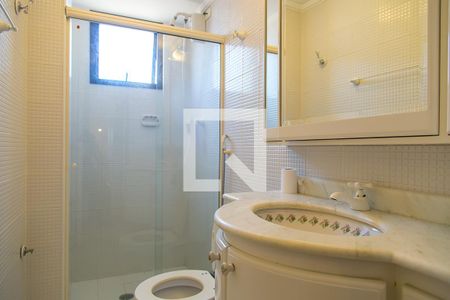 Apartamento à venda com 61m², 2 quartos e 2 vagasBanheiro da Suíte 2