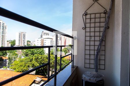 Varanda de apartamento à venda com 2 quartos, 61m² em Vila Santa Catarina, São Paulo