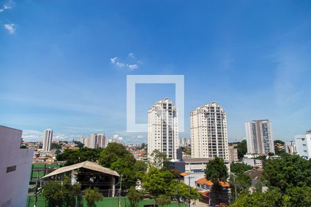 Apartamento à venda com 61m², 2 quartos e 2 vagasVista da Cozinha e Área de Serviço