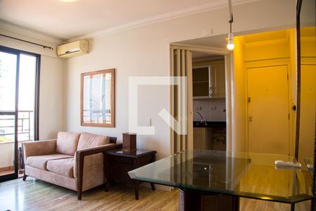 Sala de apartamento à venda com 2 quartos, 61m² em Vila Santa Catarina, São Paulo