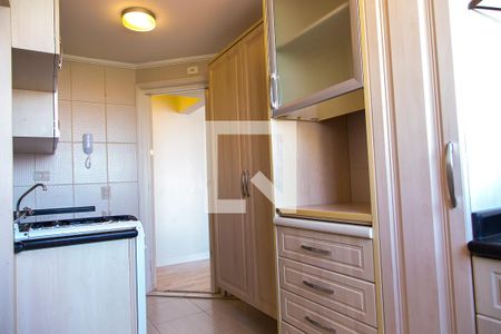 Apartamento à venda com 61m², 2 quartos e 2 vagasCozinha e Área de Serviço