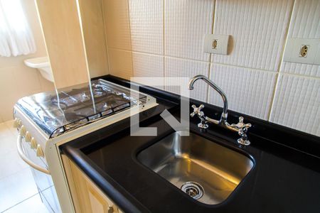 Apartamento à venda com 61m², 2 quartos e 2 vagasCozinha e Área de Serviço - Pia