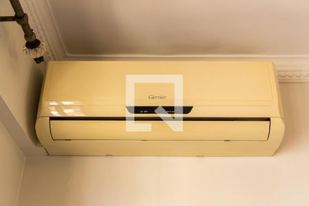 Sala - Ar Condicionado de apartamento à venda com 2 quartos, 61m² em Vila Santa Catarina, São Paulo