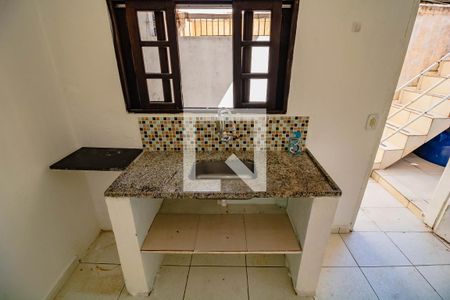 Cozinha de casa para alugar com 1 quarto, 60m² em Vila da Saúde, São Paulo