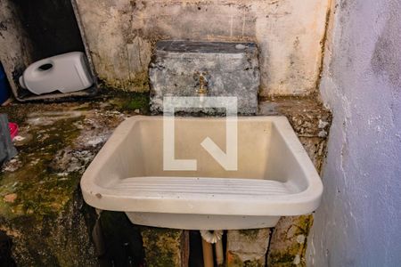 Área de Serviço de casa para alugar com 1 quarto, 60m² em Vila da Saúde, São Paulo