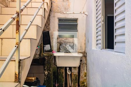 Área de Serviço de casa para alugar com 1 quarto, 60m² em Vila da Saúde, São Paulo