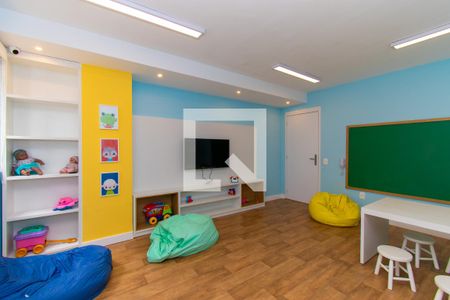 Apartamento à venda com 36m², 1 quarto e sem vaga Apartamento à venda com 36m², 1 quarto e sem vagaÁrea comum - Brinquedoteca